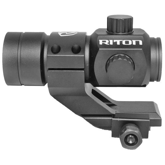 Riton X1 Tactix RRD 2 MOA Red Dot Sight includes a cantilever mount